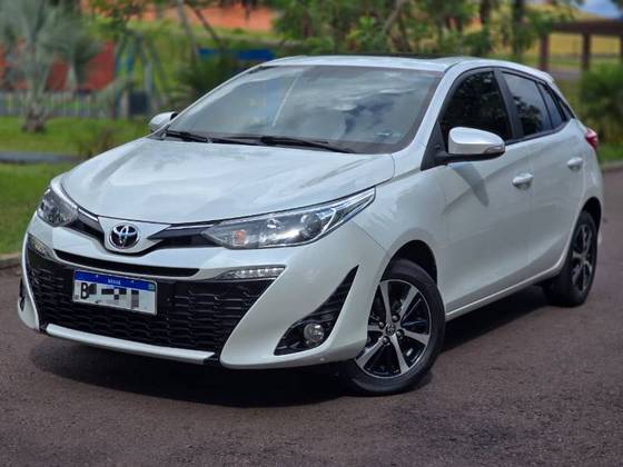 TOYOTA YARIS 1.5 16V FLEX XLS CONNECT MULTIDRIVE